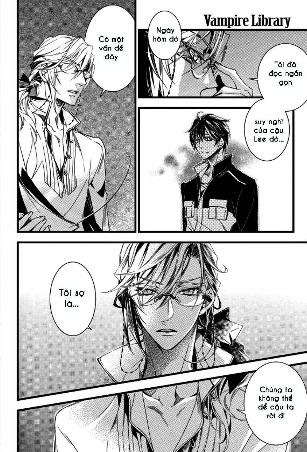thư viện ma cà rồng chapter 11 9