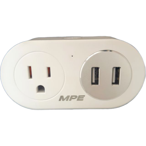 Ổ CẮM THÔNG MINH SMART WIFI KẾT HỢP 2 CỔNG USB SWP16-5 MPE