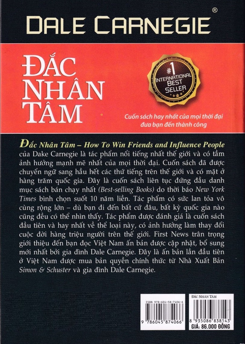 ĐẮC NHÂN TÂM - Đ