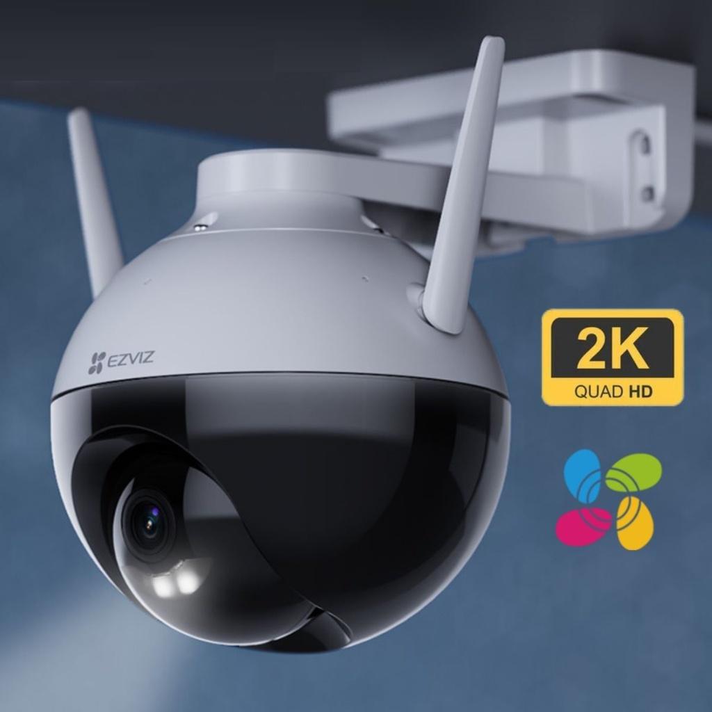 Camera Wifi  Ezviz C8W 4MP 2K HD , Màu Đêm Đàm thoại 2 chiều, Ngoài Trời Xoay 360 - Hàng chính hãng