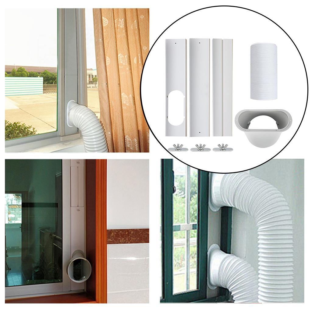 For Air Conditioners w/ Exhaust Hose & Mouth