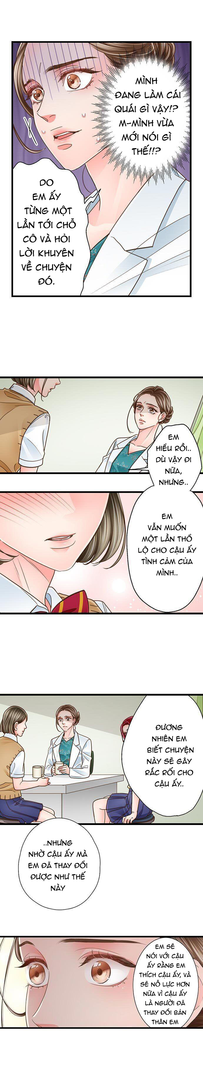 Học Sinh Của Tôi Là Tên Nghiện Sex chapter 118.1 - Trang 3