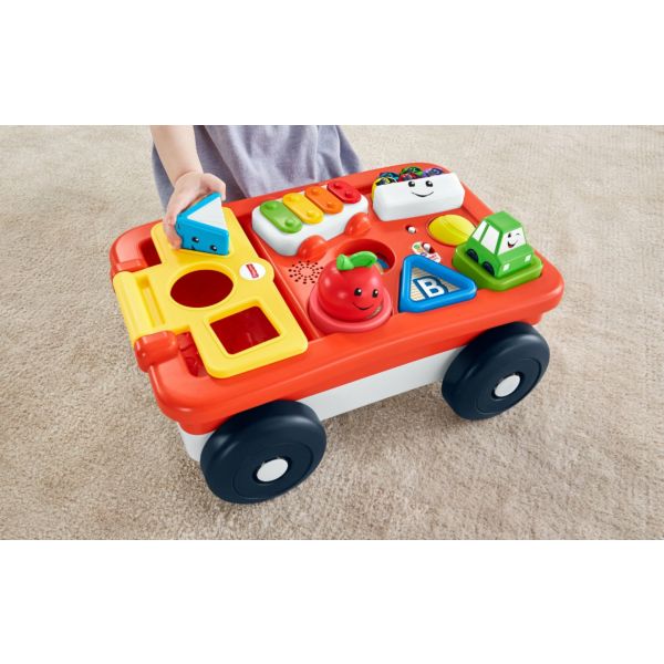 Đồ Chơi FISHER PRICE Xe kéo học chữ thông minh GCV97