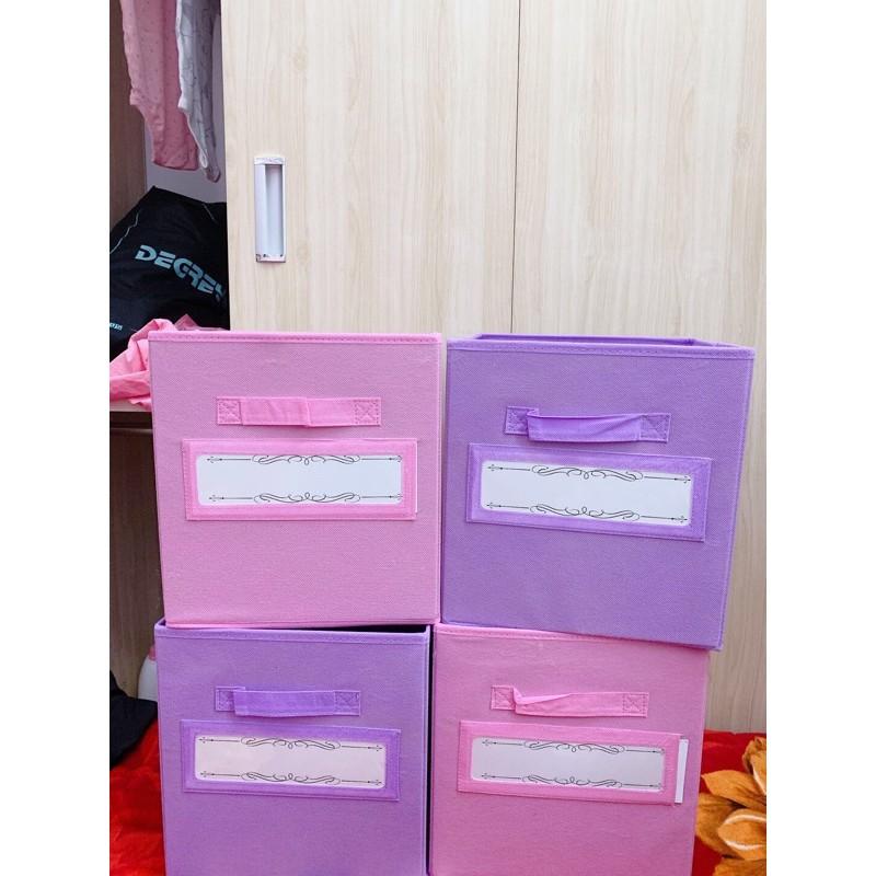 Sét 4 hộp đựng đồ cỡ đại