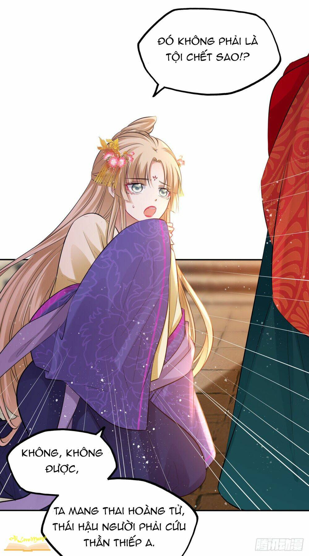 vương phi thật thích trang điểm chapter 76 35