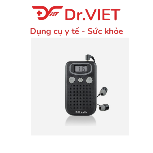 Máy Trợ Thính Có Dây Biohealth JH-238 – Công Nghệ Úc, Lọc Nhiễu Vượt Trội