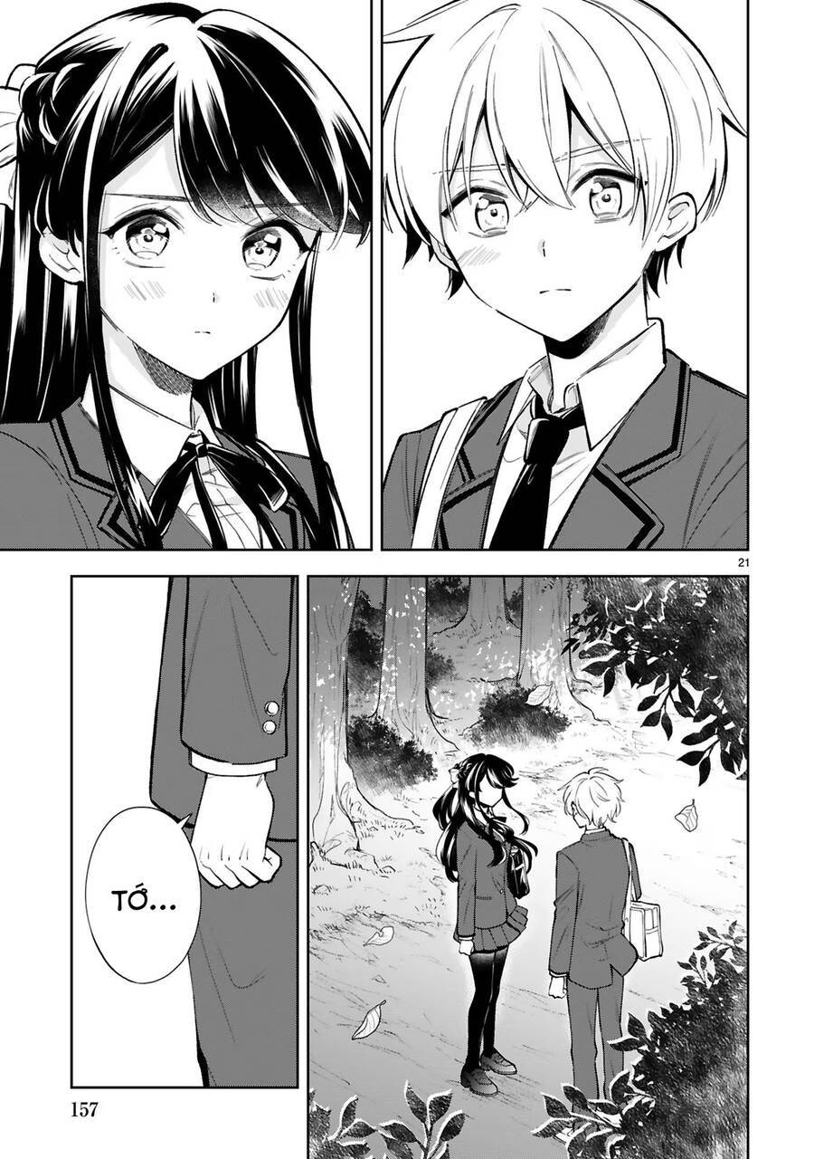 hiện hết lên mặt cậu rồi kìa, ichijou-san! chapter 22 21
