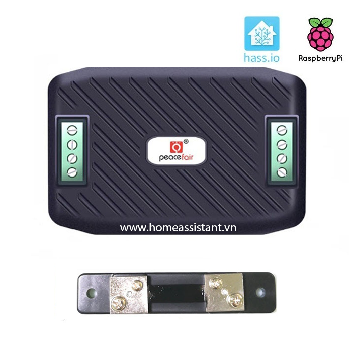 Đồng Hồ Đo Điện DC 4 Thông Số 100A Modbus RS485 PZEM-017