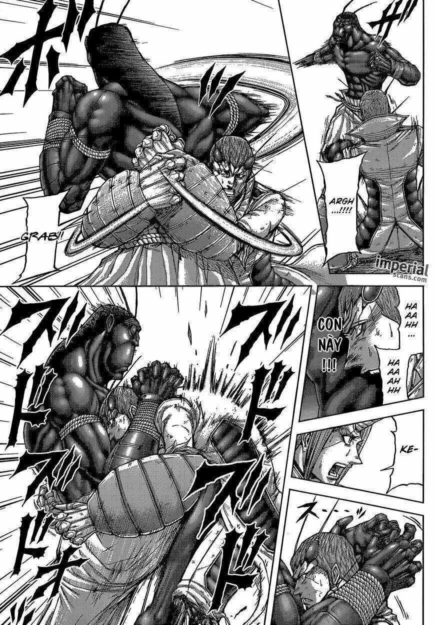 trận chiến trên hành tinh đỏ chapter 142 10