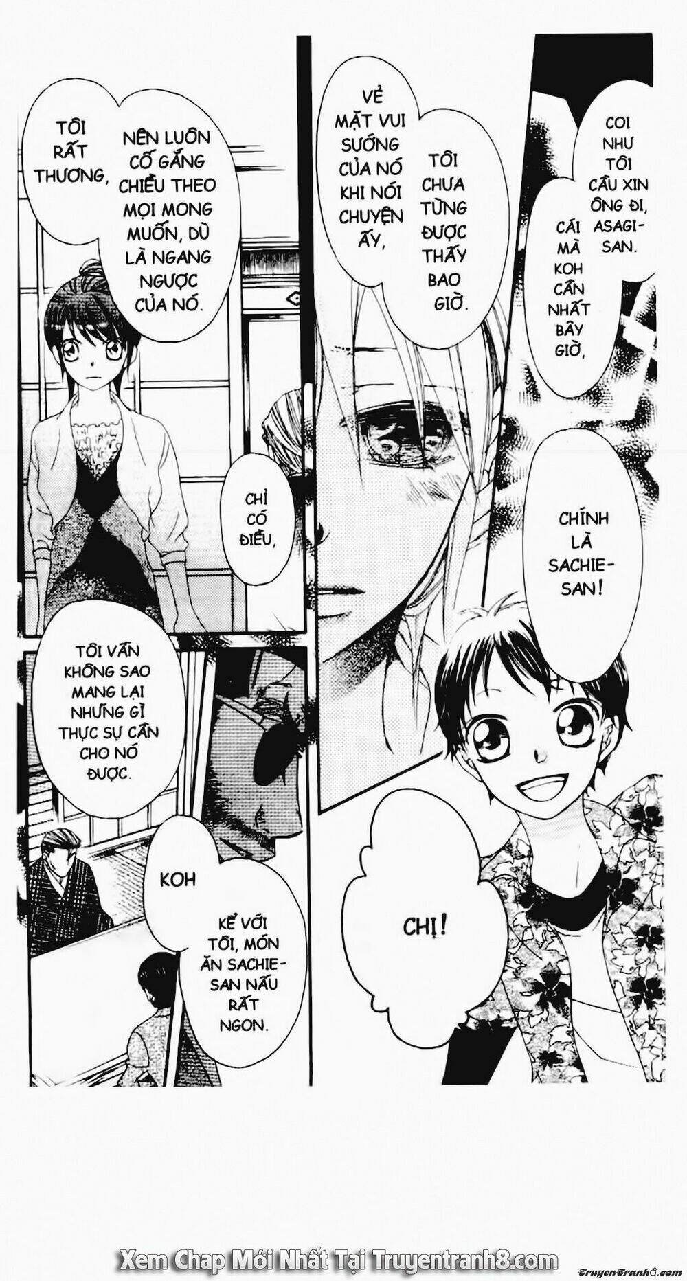 tiểu thư sachie chapter 30 20