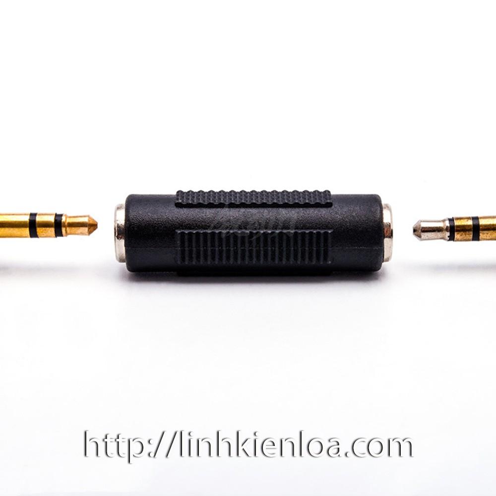 Jack nối 2 đầu 3.5mm - Đầu nối 2 đầu 3.5mm