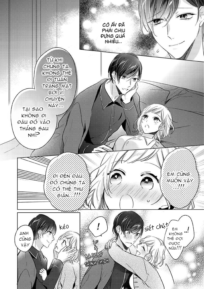 kẻ tham lam trong tình yêu chapter 16.2 7
