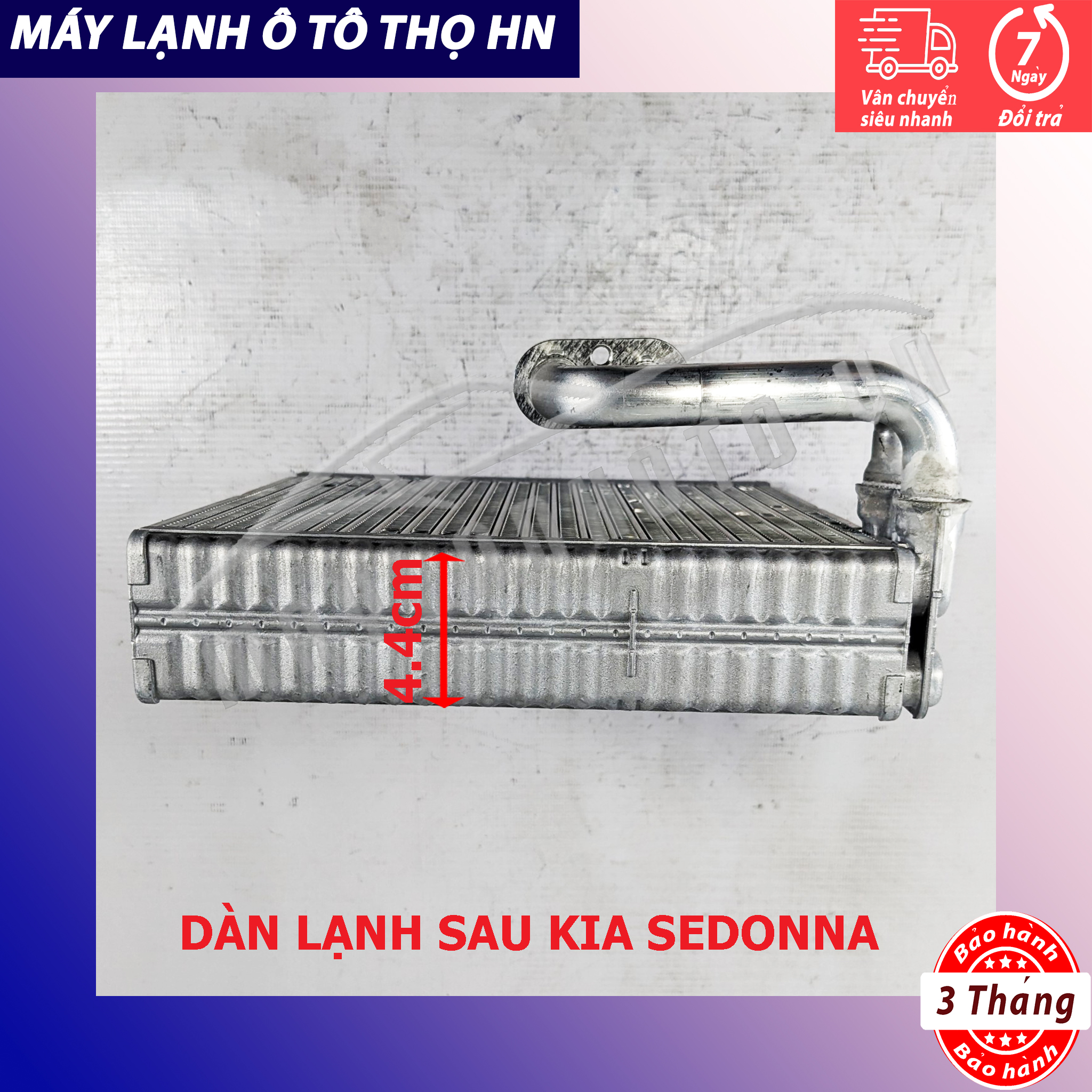 Dàn lạnh Kia Sedona-HYD Solati 2014 2015 2016 2017 2018 2019 2020 Hàng xịn Hàn Quốc 14 15 16 17 18 19 20