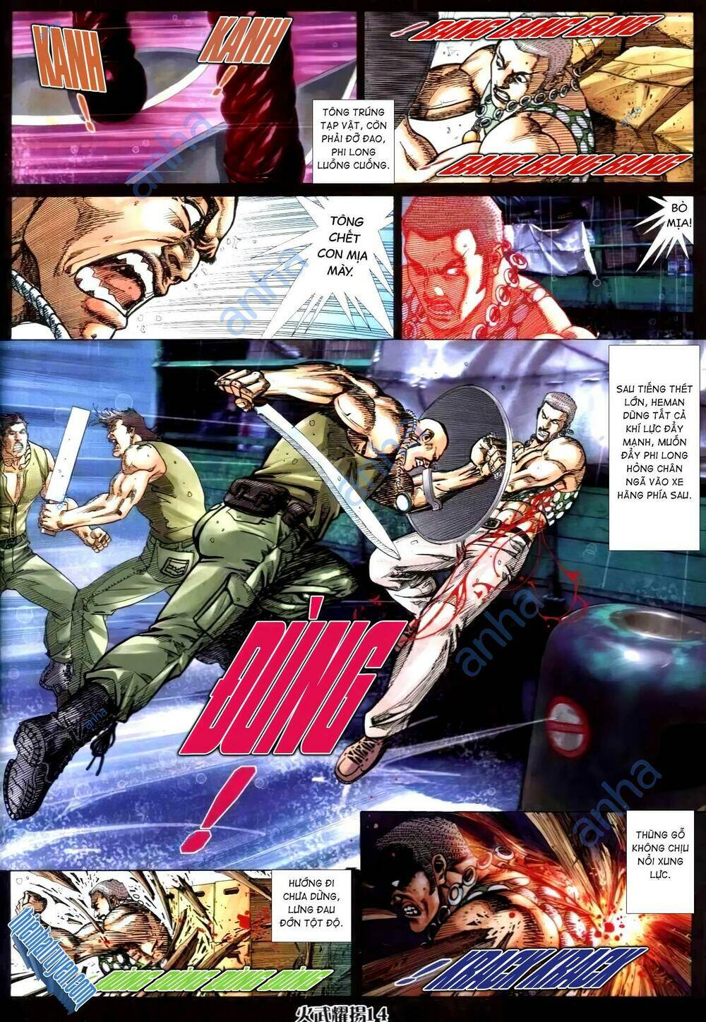 hỏa vũ diệu dương chapter 307.2 11