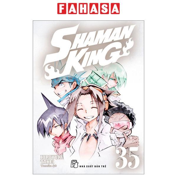 Shaman King - Tập 35 - Tặng Kèm Card PVC