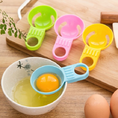 Dụng Cụ Tách Lòng Đỏ Trứng Gà Thông Minh Tiện Dụng - Màu Ngẫu Nhiên