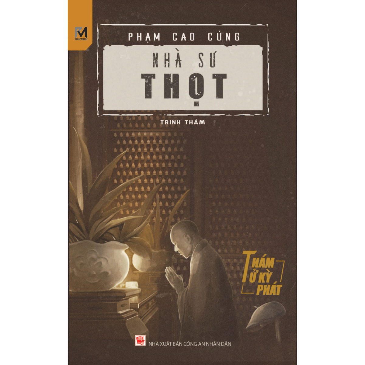 Sách Trinh Thám, Tiểu Thuyết Trinh Thám - Combo 5 Cuốn Trinh Thám Việt Nam - Thám Tử Kỳ Phát - Phúc Minh Books