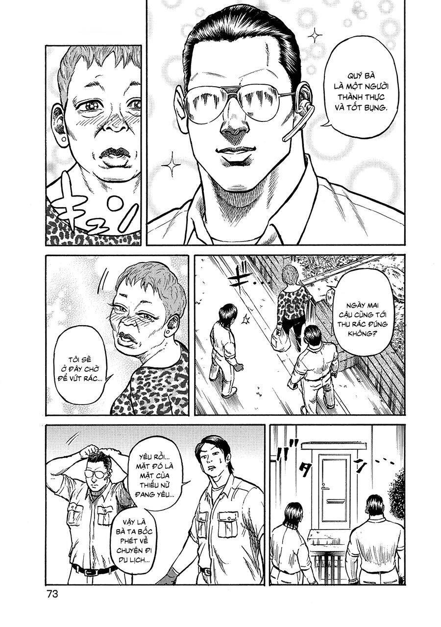 người thu gom rác - phong cách của saionji chapter 4 8