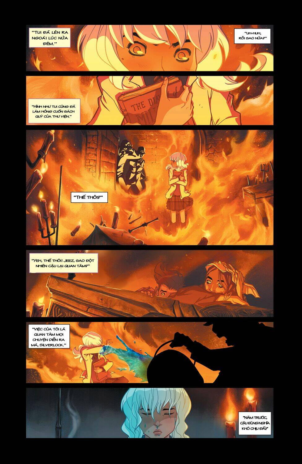 gotham academy chapter 3 2