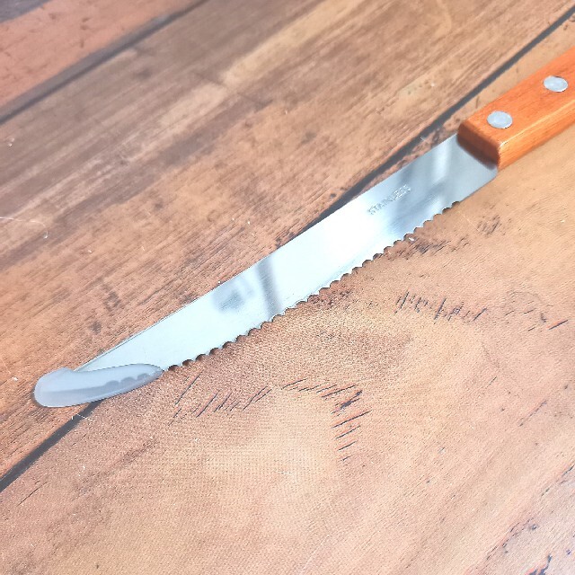 Bộ dao & nĩa inox Echo - Cán gỗ - Hàng Nội Địa Nhật Bản nhập khẩu