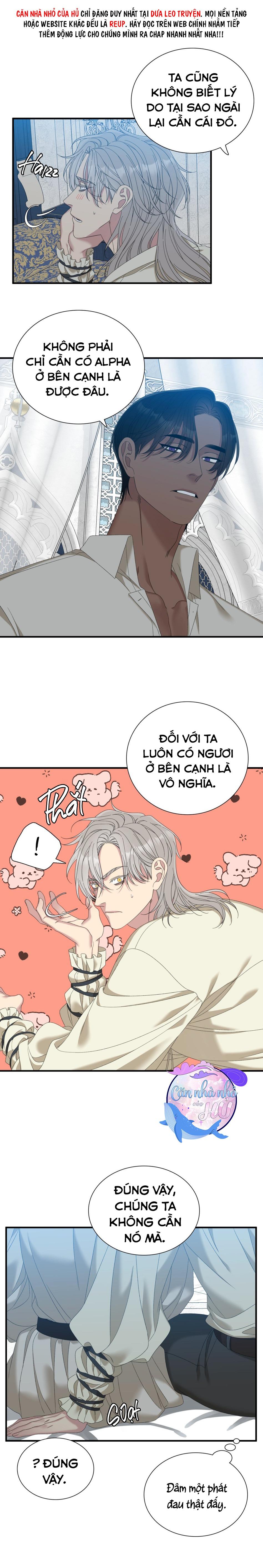 ái tình tự tâm chapter 41 12