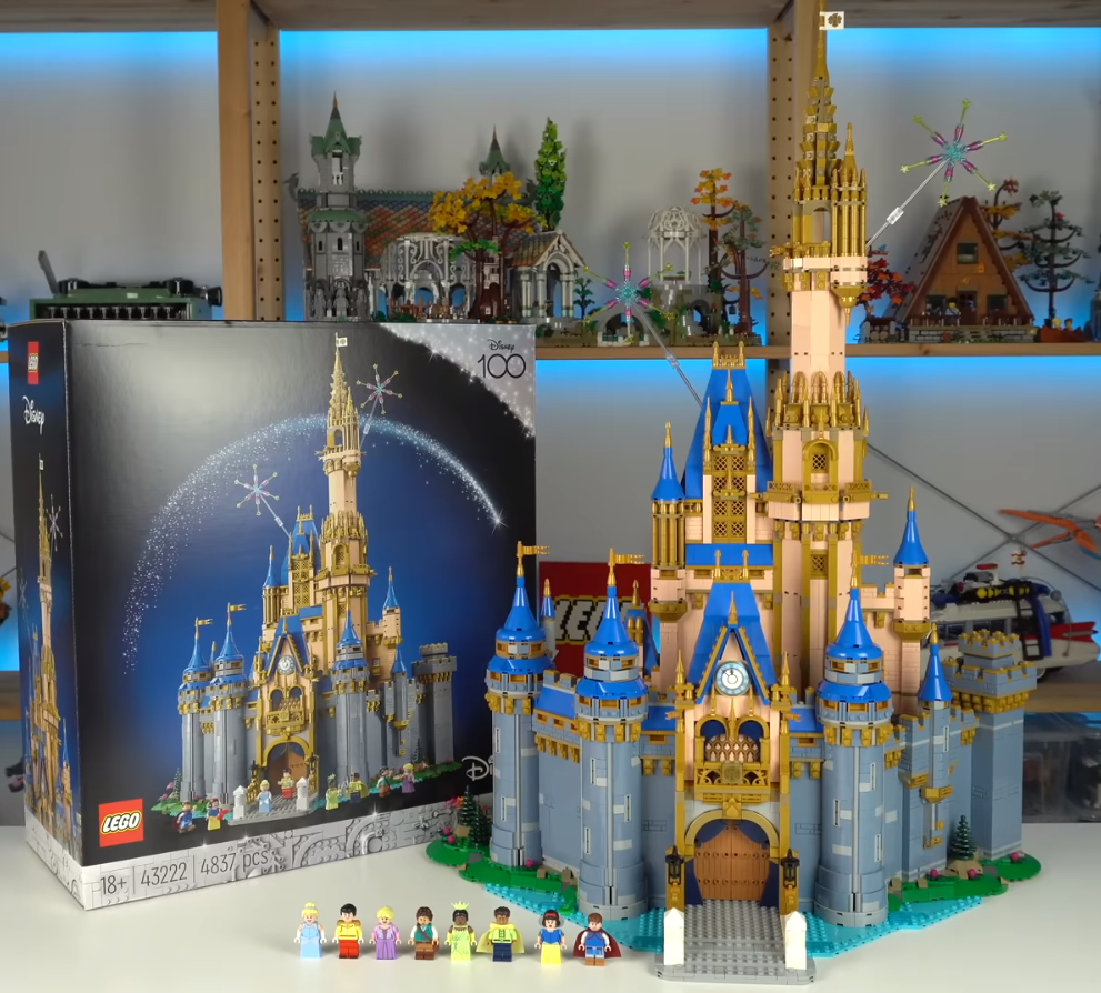 LEGO DISNEY 43222 - Lâu Đài Disney