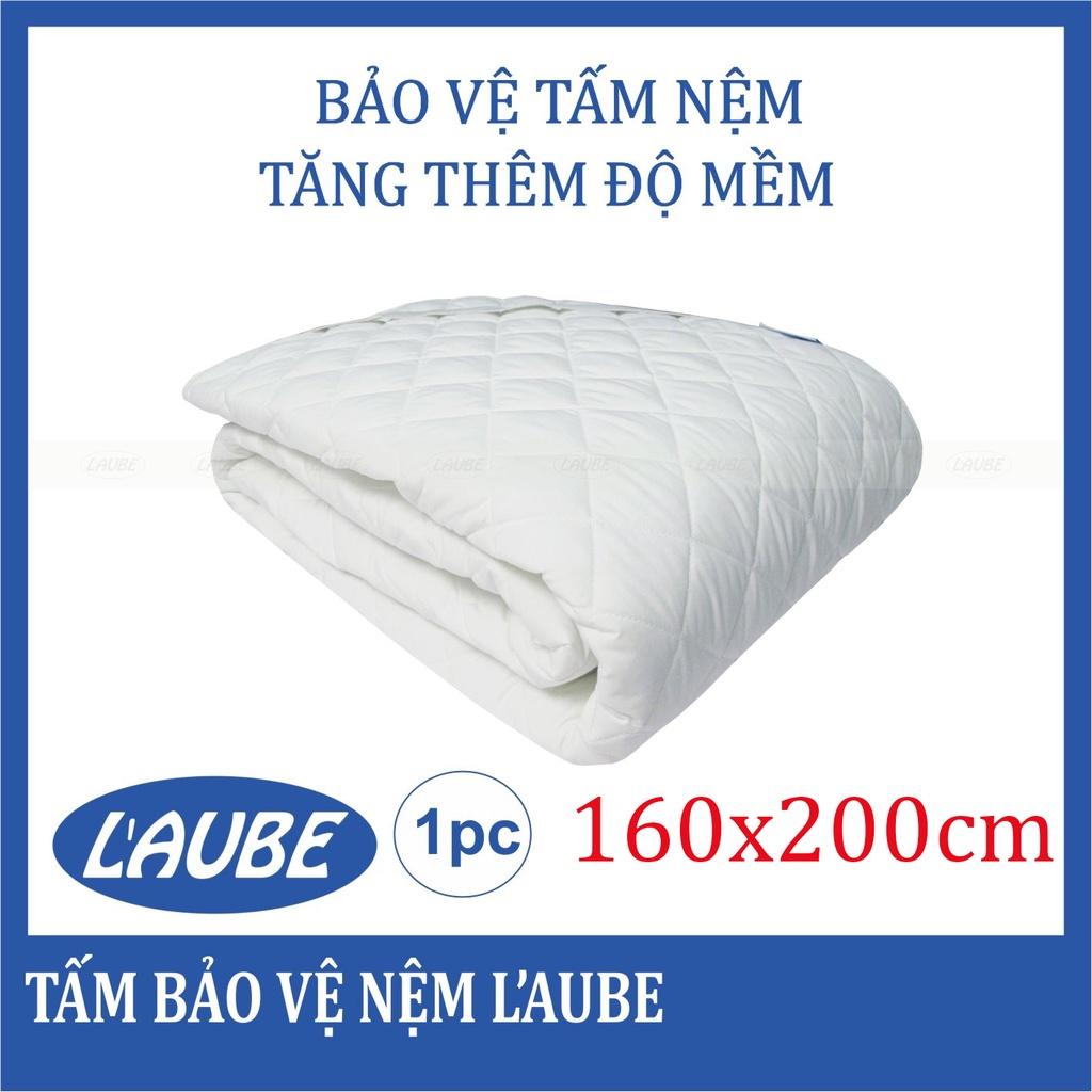 Tấm bảo vệ nệm chuẩn khách sạn thương hiệu laube 160x200cm