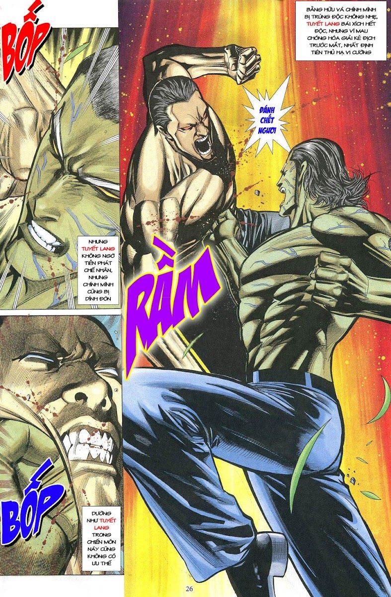phong lôi chapter 31 26