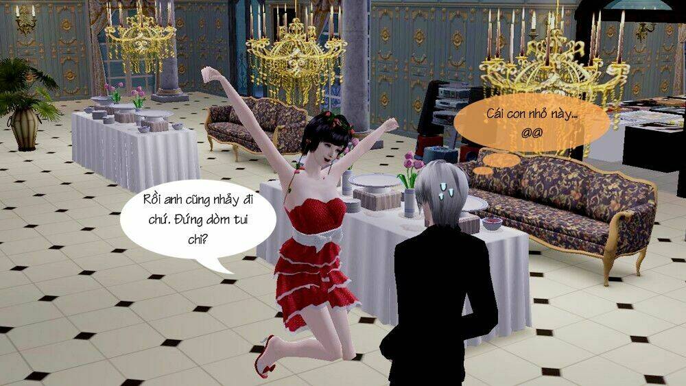 new me! new life? (truyện sims) chapter 2 81