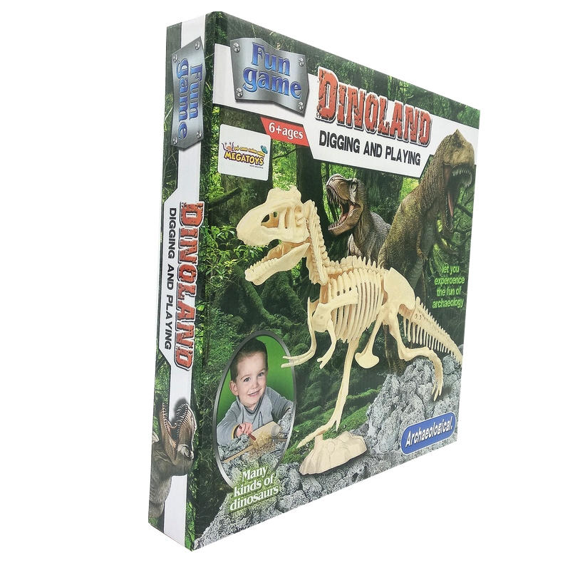 Đồ Chơi Khảo Cổ - Sưu Tầm Hóa Thạch Khủng Long T-rex-268-7