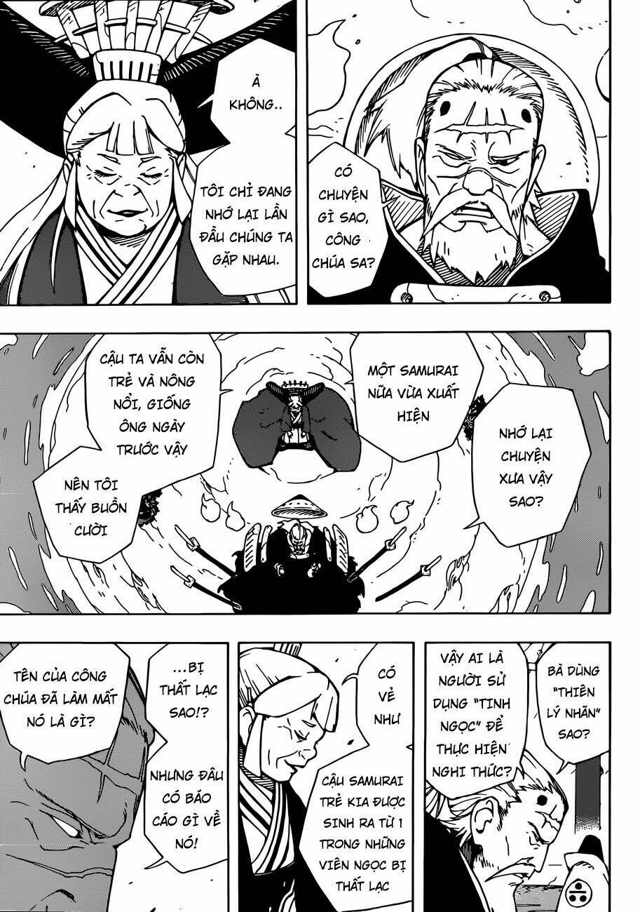 samurai 8: hành trình của hachimaru chapter 6 15