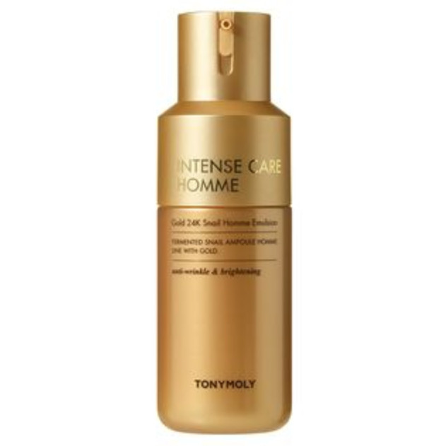 NƯỚC CÂN BẰNG INTENSE CARE GOLD 24K SNAIL HOMME SKIN TONYMOLY