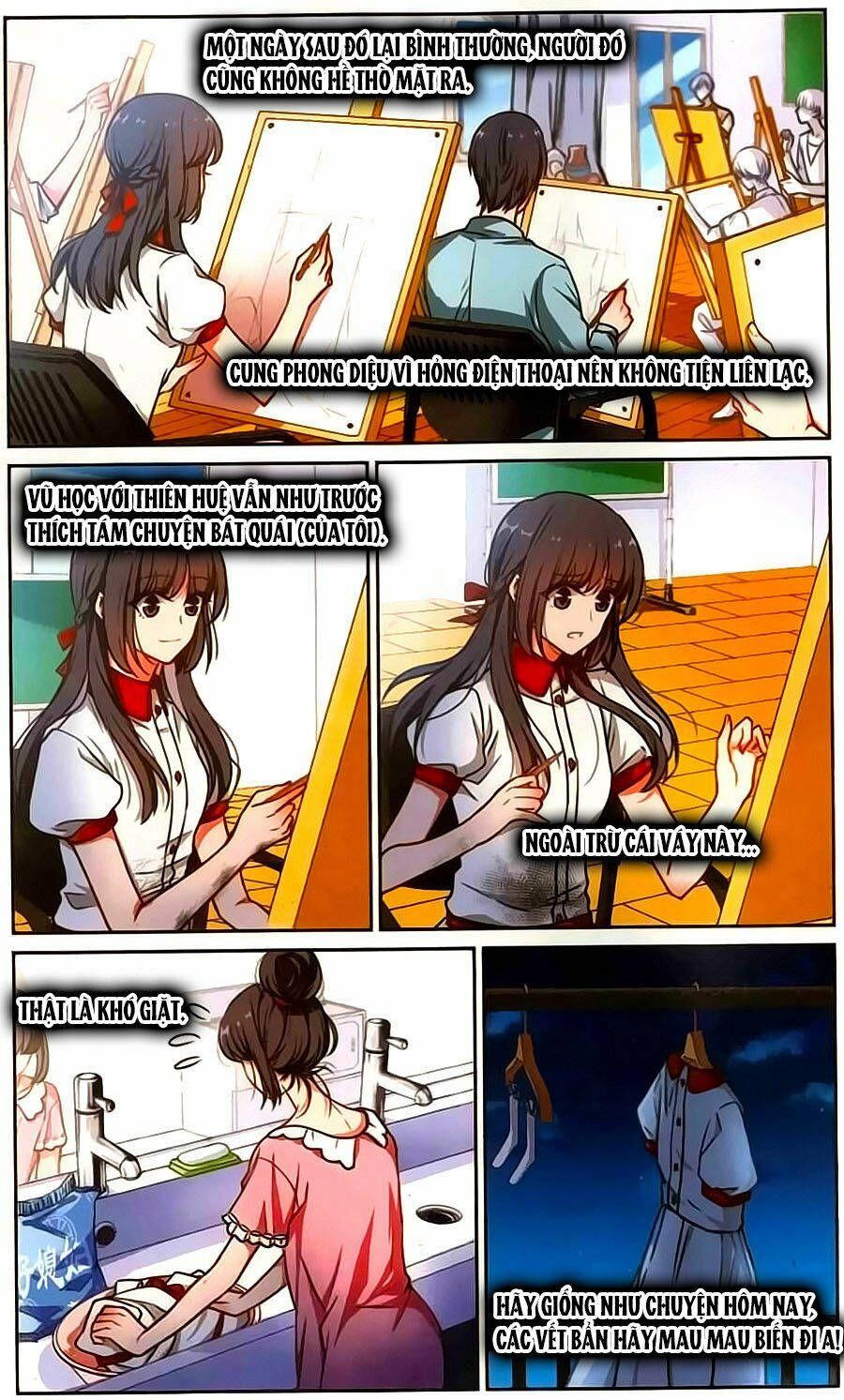địa ngục cáo bạch thi chapter 3 22