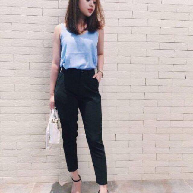 QUẦN BAGGY CÔNG SỞ VẢI TUYẾT MƯA LOẠI 1 mã 832
