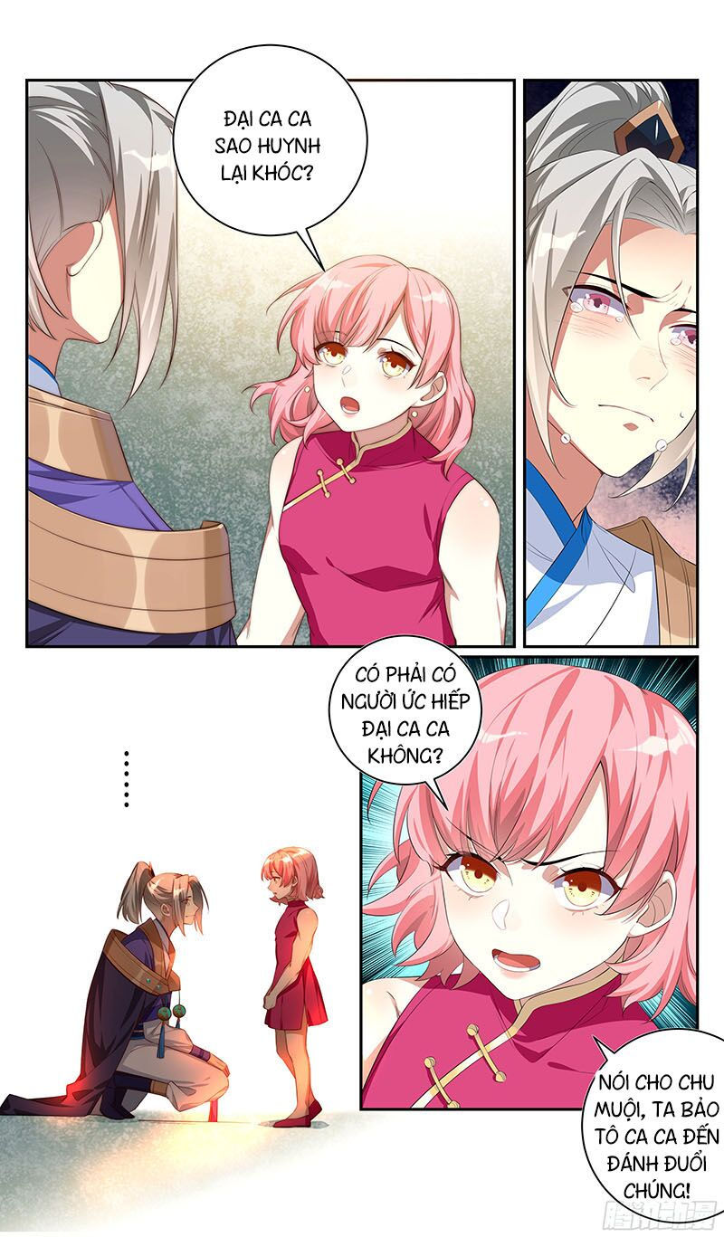 hệ thống ép ta làm nhân vật phản diện chapter 34 7