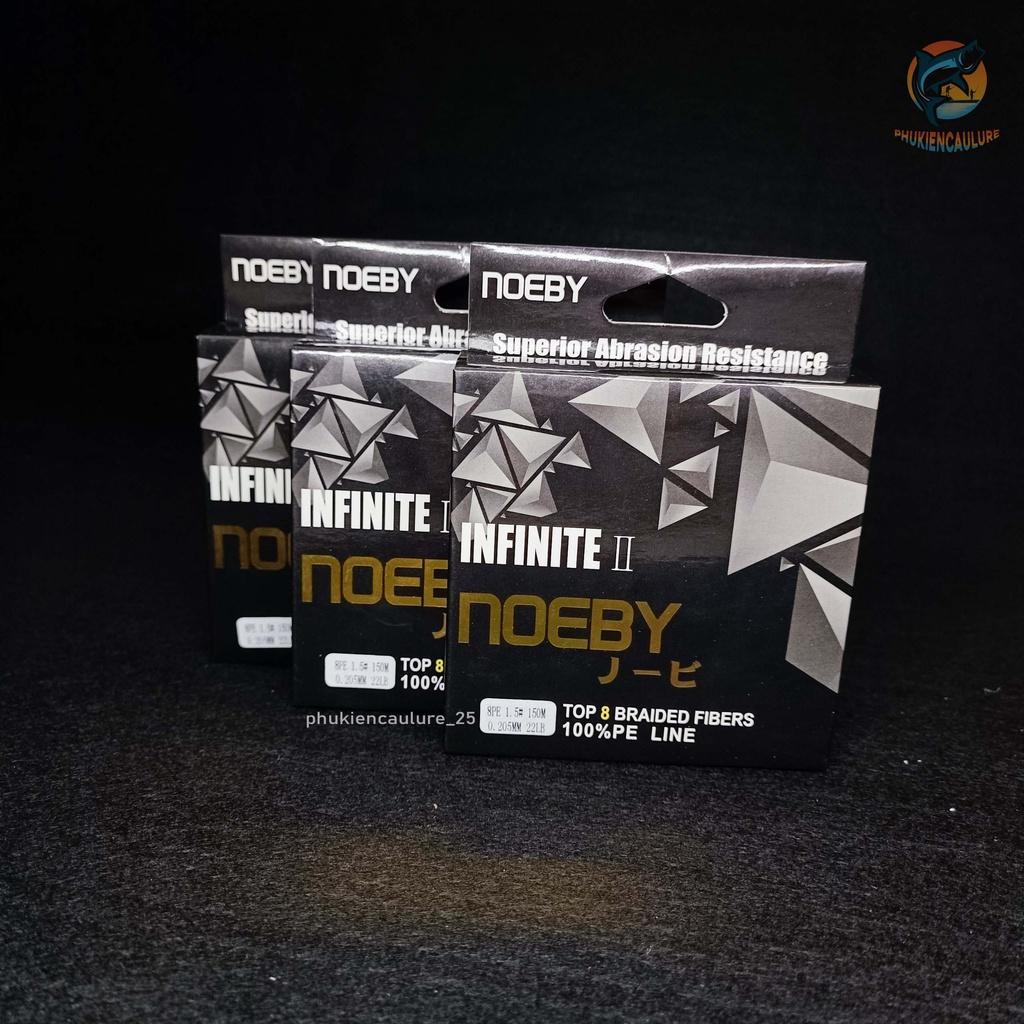 Dây dù PE câu cá Noeby 150m cao cấp 8 lõi siêu khỏe phukiencaulure - 4.0