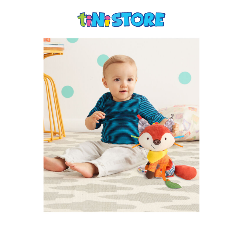 TiNiStore-Đồ chơi treo nôi thú hình cáo Skip Hop 306206