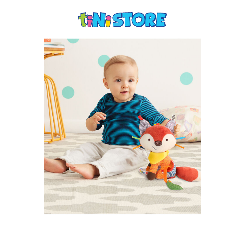 tiNiStore-Đồ chơi treo nôi thú hình cáo Skip Hop 306206