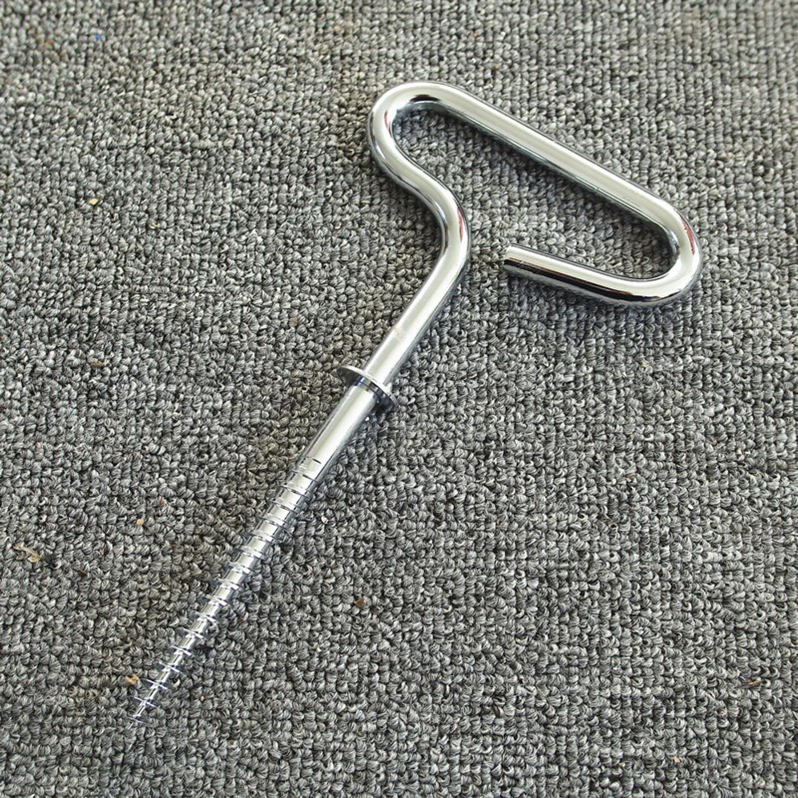 Ice Fishing Tent Nail for Outdoor Camping, Tent Threaded Pegs, Ice Fishing Shelter Stake Nails
