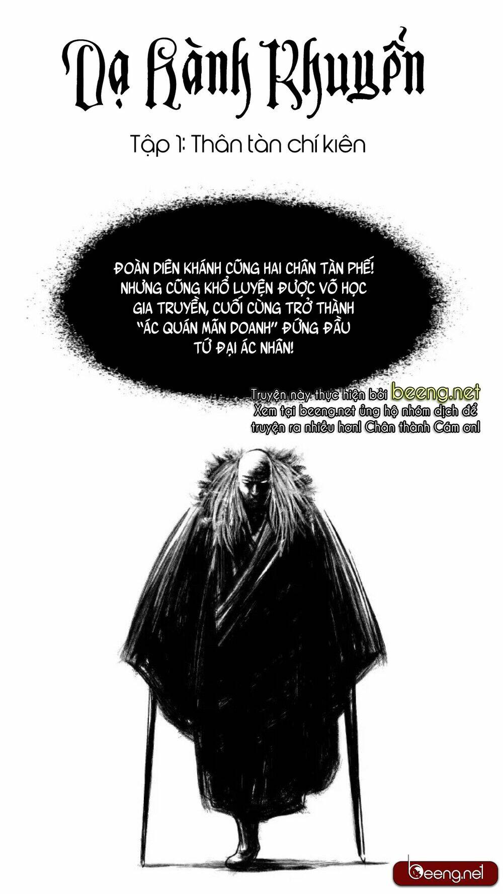 dạ hành khuyển chapter 1 1