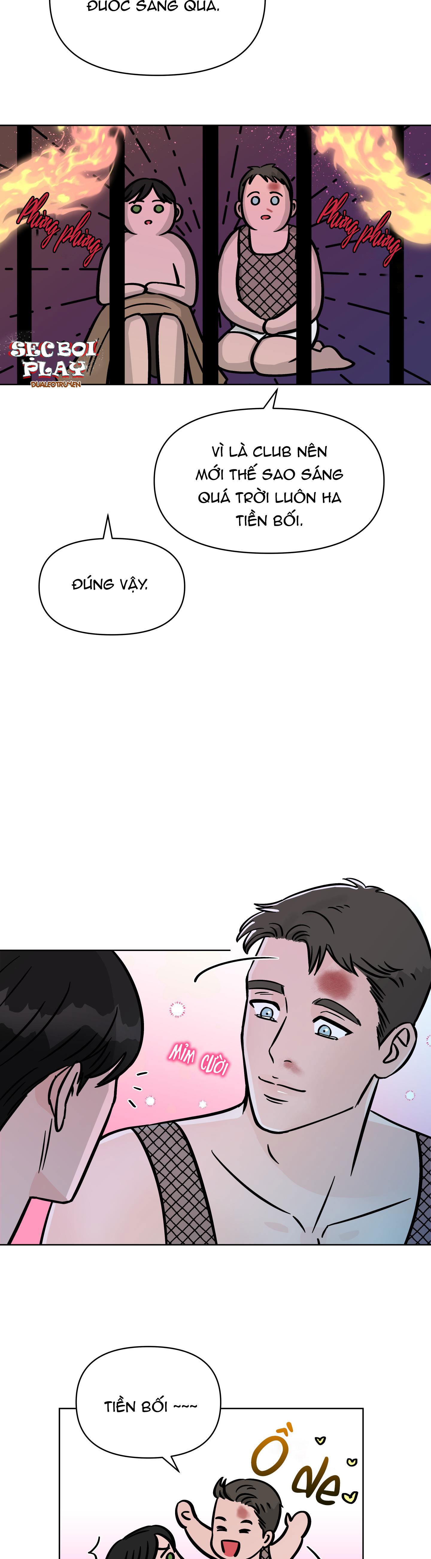 nghiện cuồng công - bdsm cùng sẹc chapter 23 15