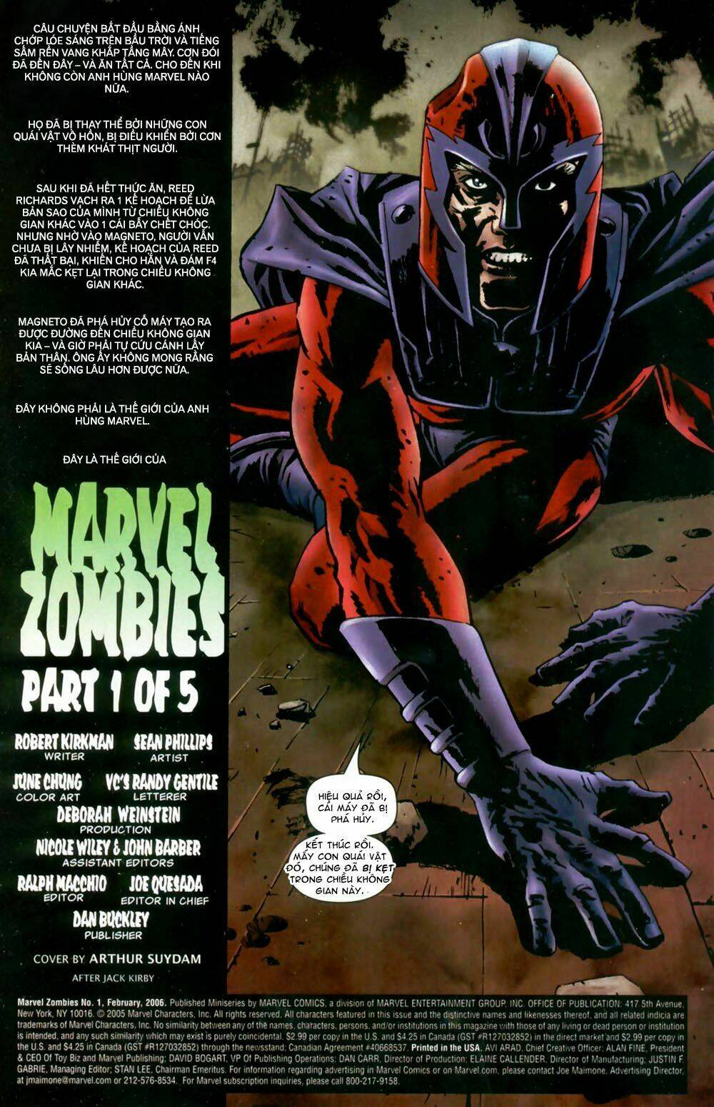 marvel zombies chapter 1 5