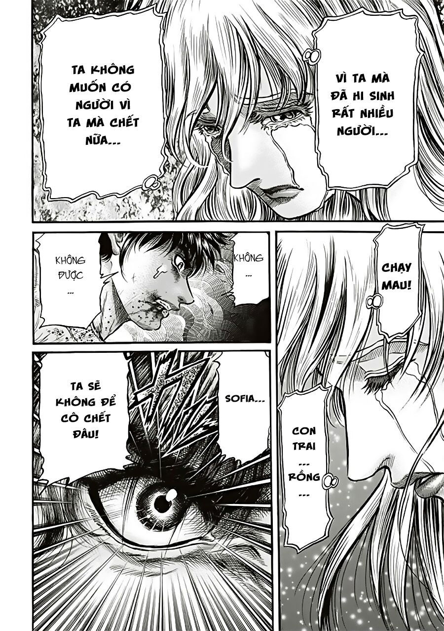 chú bé rồng - ryuuroden chapter 284.2 16