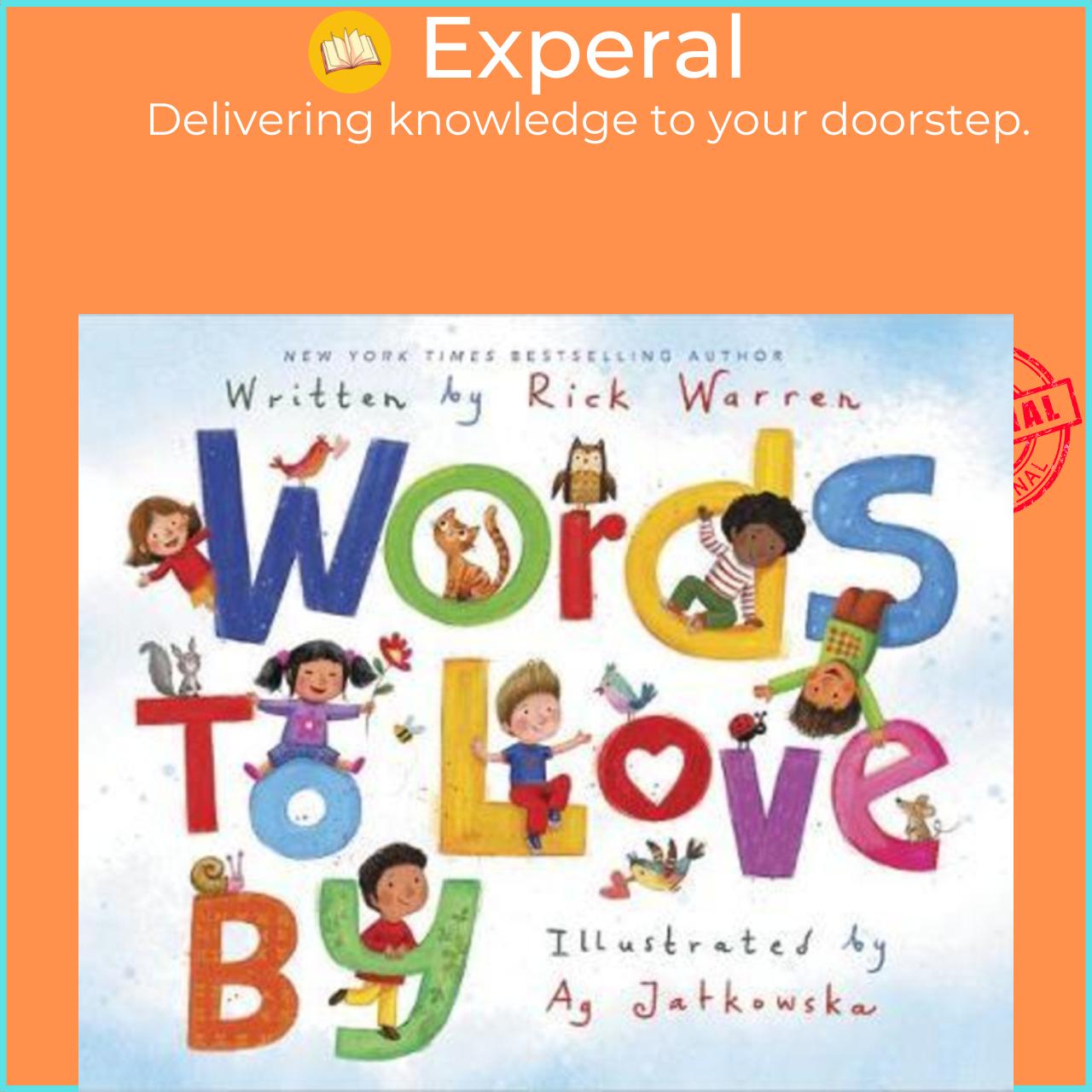 Sách - Words to Love By by Rick Warren