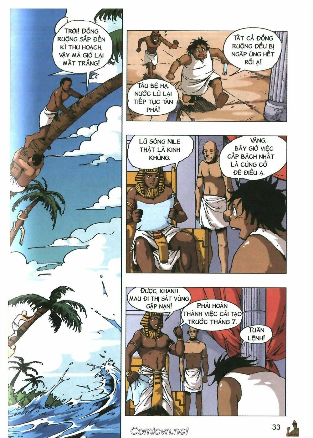 lược sử thế giới bằng tranh chapter 2 23