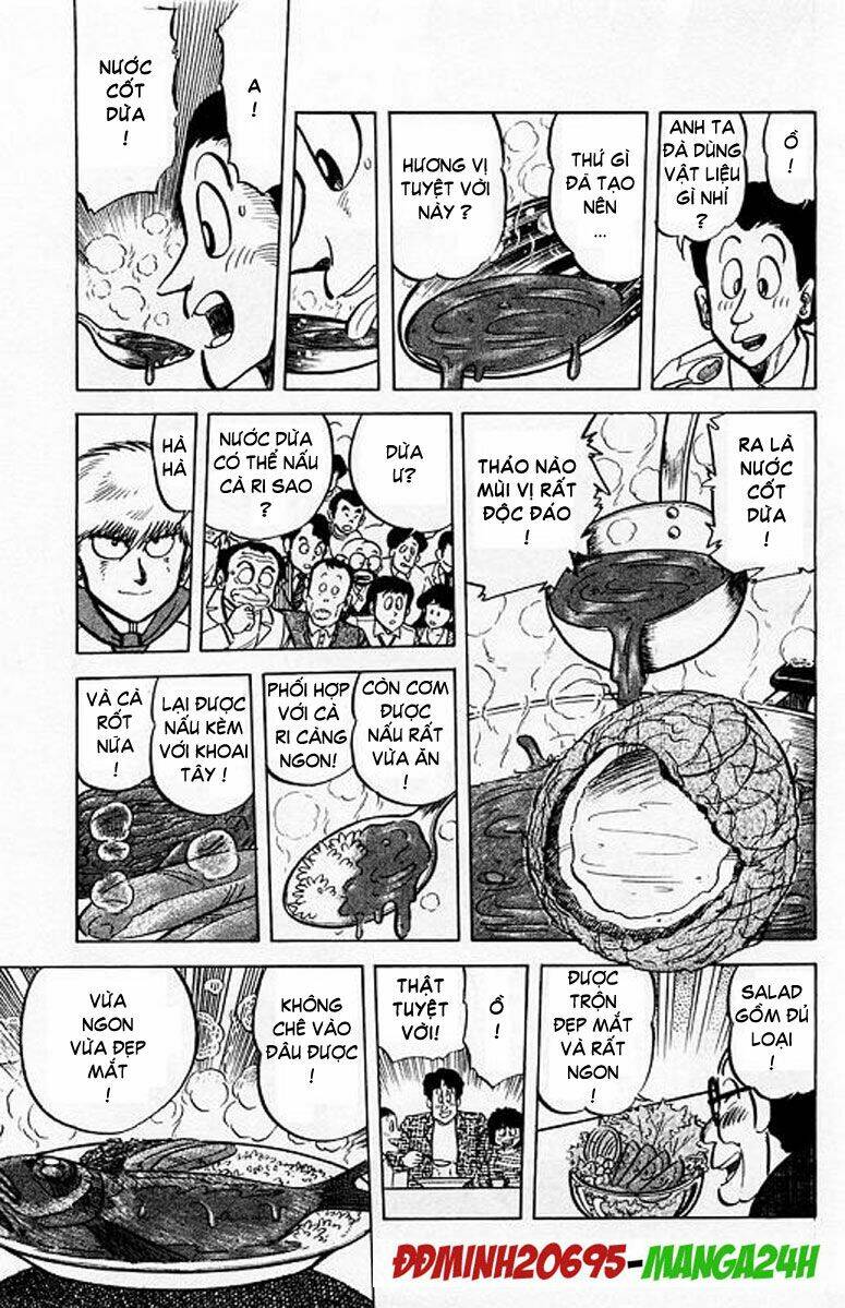 mister ajikko (siêu đầu bếp tí hon) chapter 45 7