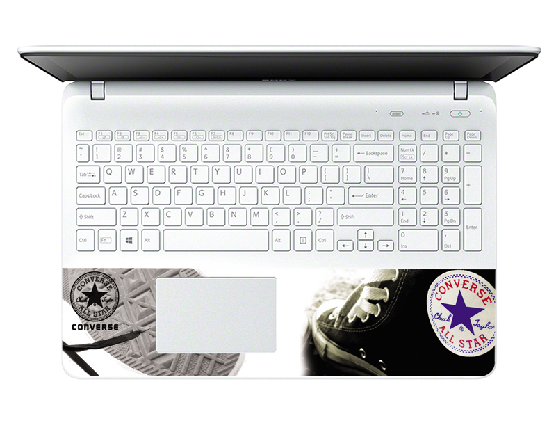 Mẫu Dán Decal Laptop Nghệ Thuật LTNT- 175 cỡ 13 inch