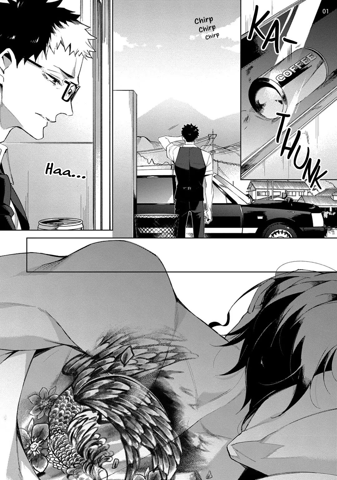 tên giang hồ tôi cứu để mắt tới tôi?! chapter 3 1