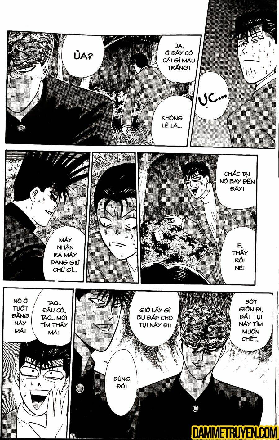 kyou kara ore wa - cặp bài trùng chapter 298 17