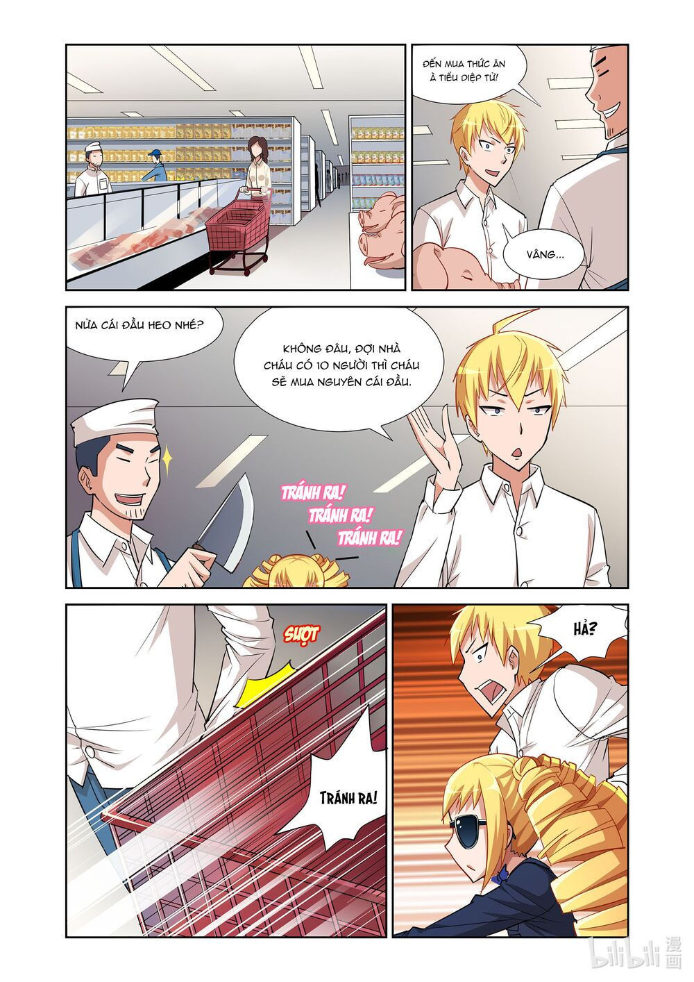 tôi sẽ không bao giờ để con gái bắt nạt chapter 10 18